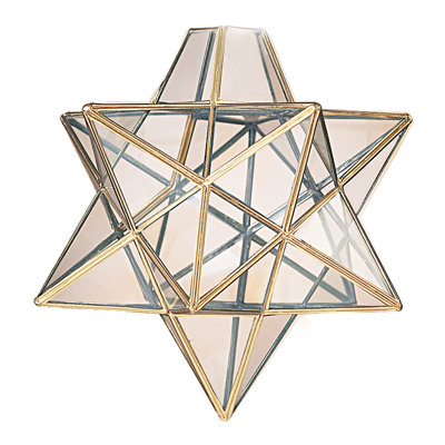 20cm H Glass Novelty Pendant Shade ( Screw On )