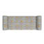 Rangement - Banc rabattable, revêtement floral 24,29 po Hauteur, motif, structure en bois franc, espace intérieur-285482041