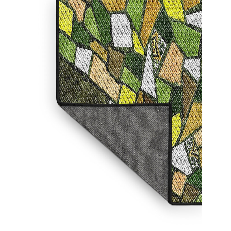 Tapis vert Svalin, Rectangle 3 pi x 5 pi