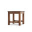 Tabouret d'appoint en bois d'acacia massif-393479274
