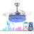 Zahnya 42'' Ceiling Fan with LED Lights-1334490964