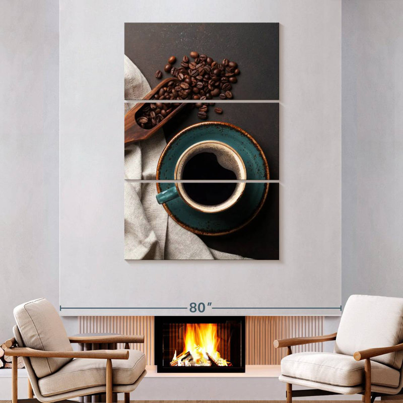 Yarlin Coffee From Roast Beans, 74'' H X 48'' W