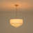 4 - Light Classical / Traditional Crystal Accent Fabric Drum Chandelier