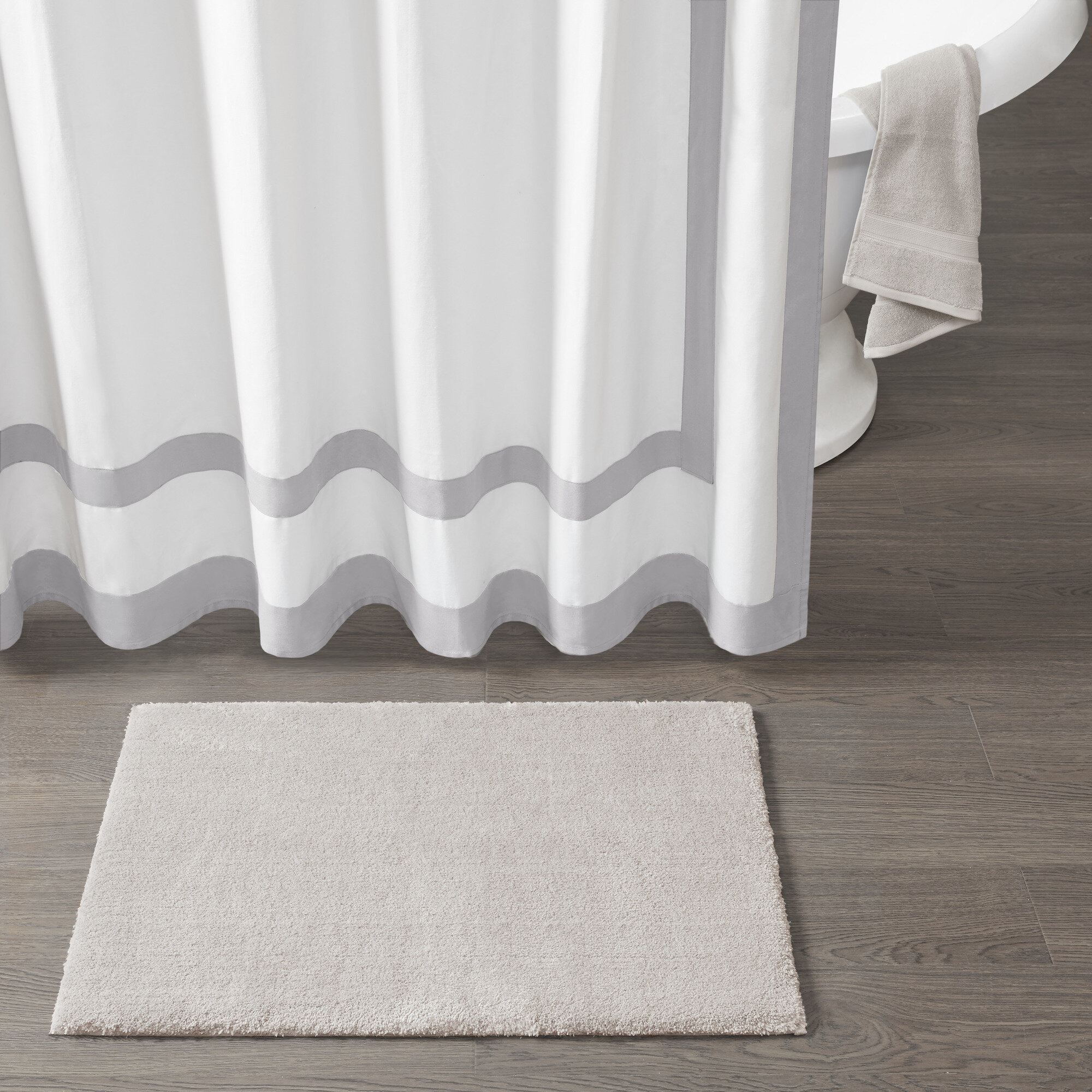 Buy Trident Bath Mat, 800 GSM, Soft and Extra Absorbent, 20 x 31