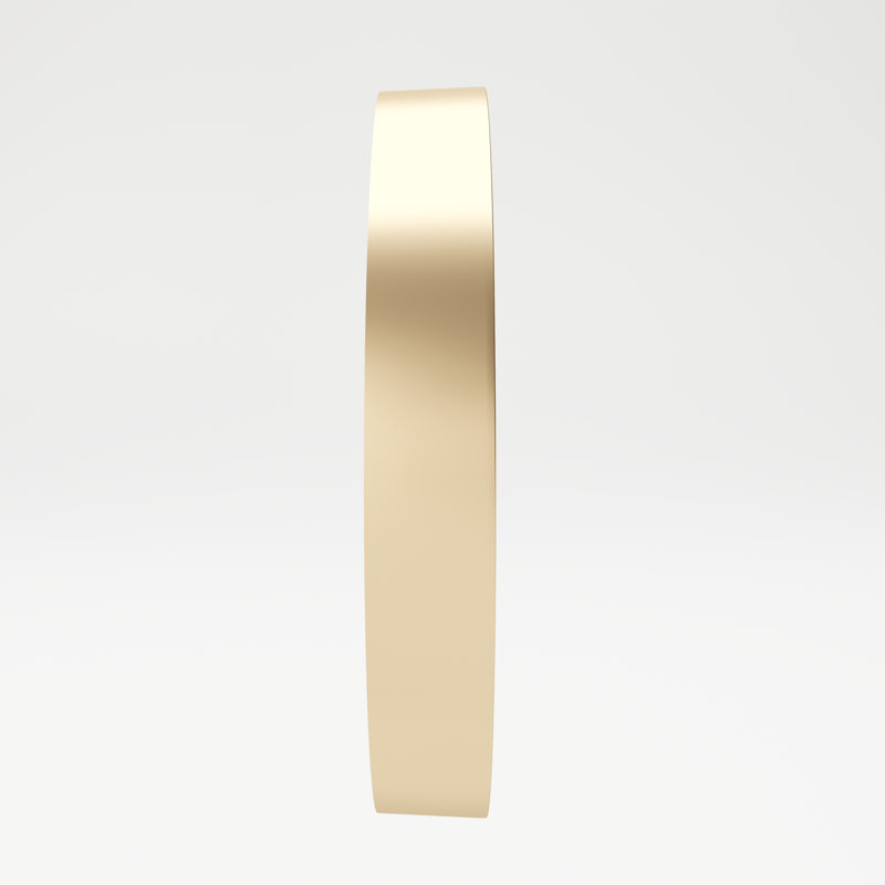 Heather Metal Wall Clock