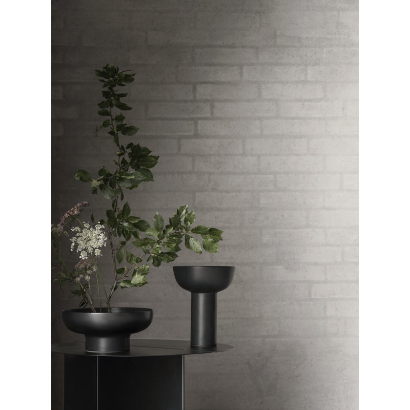 Miyabi Ceramic Table Vase, Black