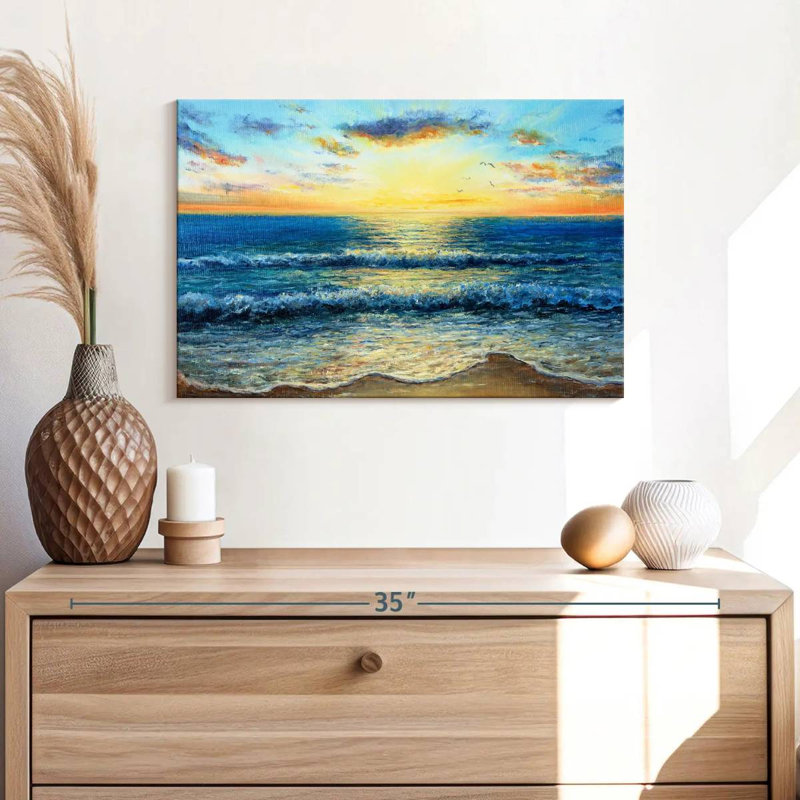Alvord Ocean Sky, 16" H x 24" W
