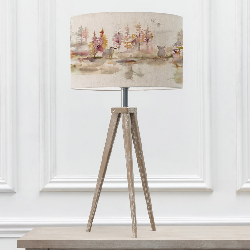 Wood Desk Lamp