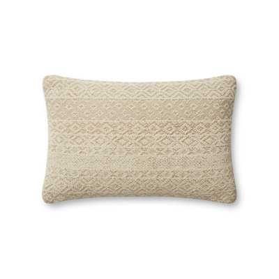 Angela Rose X Loloi Henderson Sand / Ivory Pillow