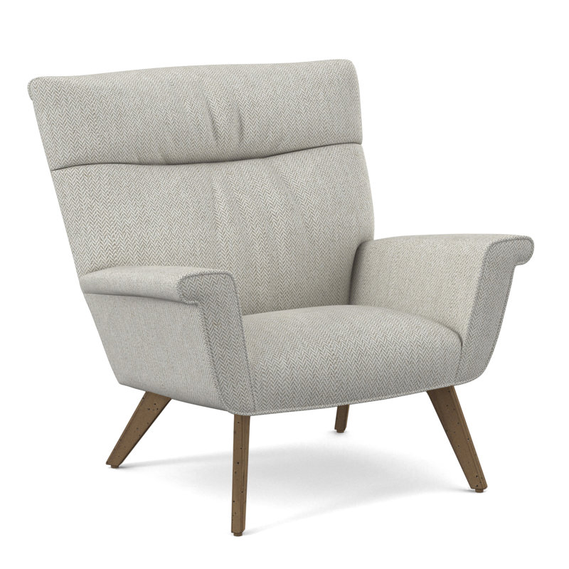 Armchair, 61641-88, Pecan