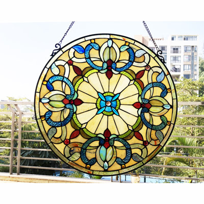 Henninger Abstract Window Panel