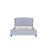 Wood Frame Platform Bed with Headboard Wingback-1713488090-1713488095