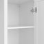 Arbre d'entrée 85,2 po avec banc et 3 crochets, armoire de rangement moderne avec 4 portes, 1 tiroir et tablettes réglables pour le couloir, le vestibule et le salon
