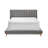 3" Gel Memory Foam Mattress Topper with Cooling Cover-898856396