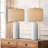 Anazagene 24'' H Ceramic Table Lamp Set