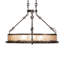 36" Long Craftsman Prime Oblong Inverted Pendant