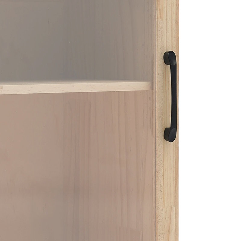 Wooden Library Book Box