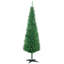 Arbre de Noël artificiel 6 pi avec des branches réalistes et un support en plastique