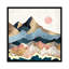 « golden peaks » par spacefrog designs-impression-49774890-49774900