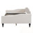 Full Size Upholstered Daybed with Tufted backrest