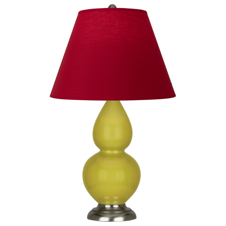 Petite lampe d'appoint à double gourde