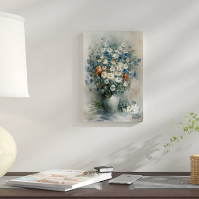 «Flower Bouquet», reproduction sur toile