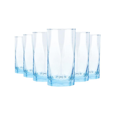 Jaanai 13.5oz. Drinking Glass Set
