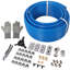 Tuyauterie de compresseur d'air 1/2 "X 100Ft, tube PEX-AL-PEX de haute qualité, accessoires de compresseur d'air, tuyau bleu