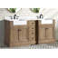 Ensemble de meuble-lavabo double 72 po Kelly-1180030483
