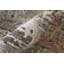 Tapis taupe abstrait moderne Lettie-1577696890