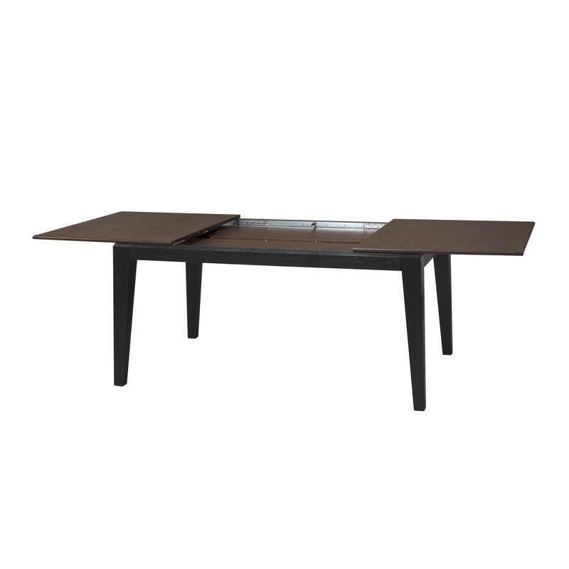 Oblak Solid and Manufactured Oak Wood Extendable Table 160 - 240 cm