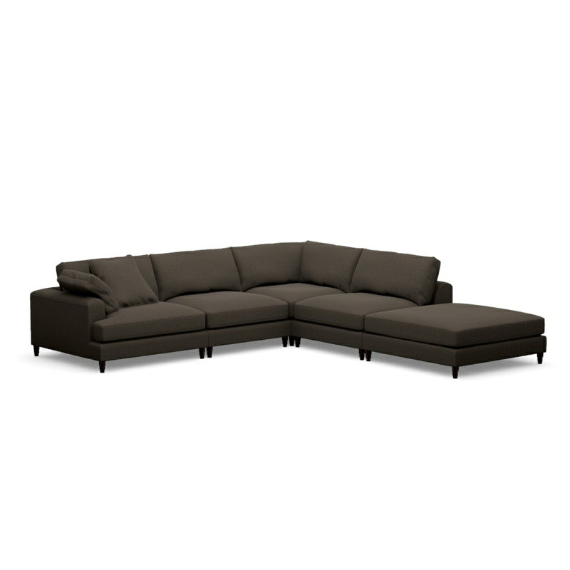 Tamara Chaise Sectional, Grande 120935, Java