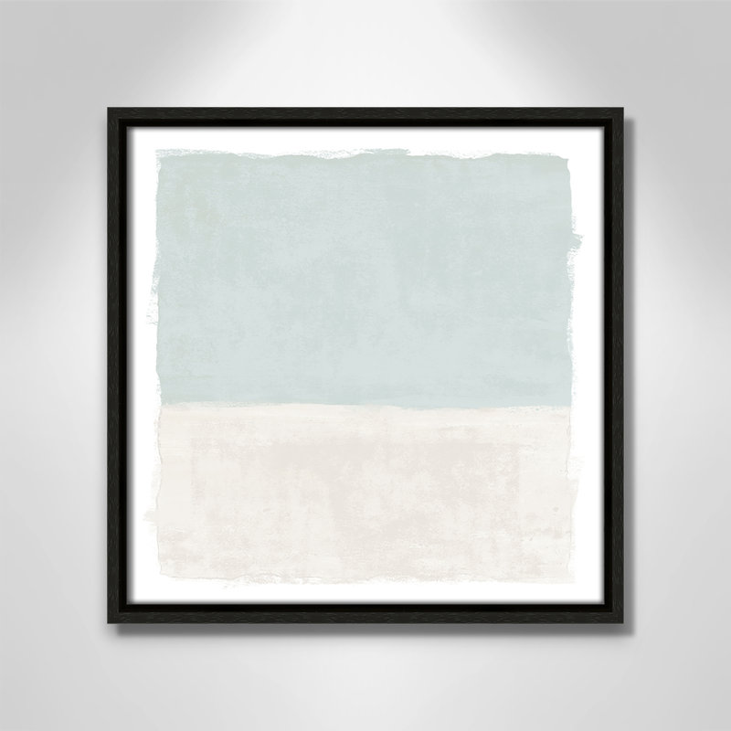 «Ocean Tides I» par Natalie Carpentieri, Espresso, H 13,5 po x l 13,5 po