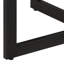 Radu Mango Round Wood Top Dining Table with Iron Base