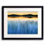 Reeds In Pond At Twilight Print by Bruce Heinemann-71200702-71200703