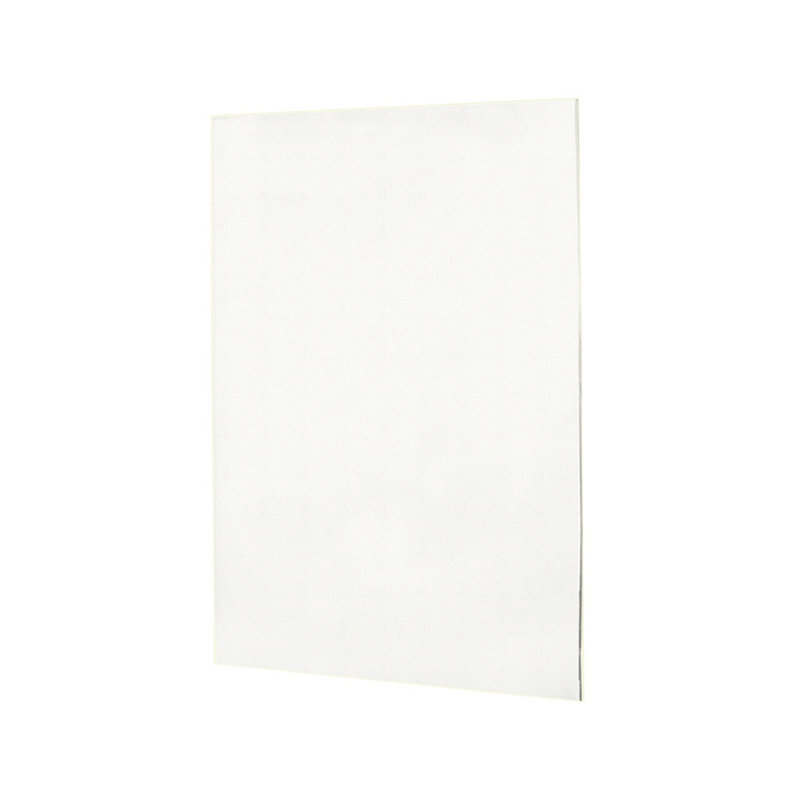 Paroi de douche à panneau unique 60 po x 60 po x 0,25 po, Blanc