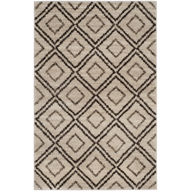 Arshia Tunisia Performance Geometric Rug