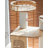 Solid Wood Large Cat Tree