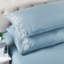 Microfiber Plain Weave / Muslin Sheet Set-424508152-424508153