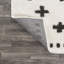 Tapis blanc / gris à poils longs Cristo Berber-838911425