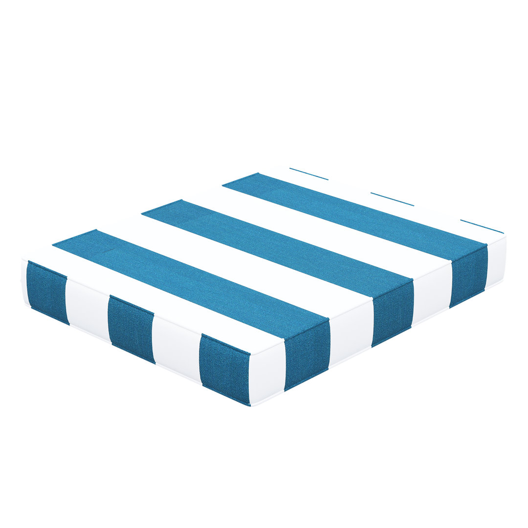 Wayfair Outdoor Ottoman Cushion With Sunbrella Fabric Wayfair Basics® Cushion 