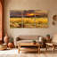 Scénario et paysages urbains Golden Field-398910019