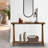 Rayo 43.31'' Solid Wood Console Table