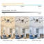 30cm Ceiling Fan with LED Lights