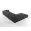 Canapé modulaire en cuir véritable de 120 po Alaga-1238760892-1238752184