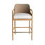 Chilton Outdoor Teak Bar Stool-1699737297