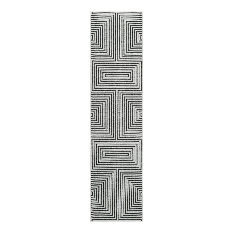Geometric Indoor / Outdoor Rug