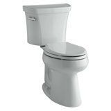 Highline™ 1.28 GPF Water Efficient Elongated Two-Piece Toilet (Seat Not Included)