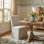 Chaise parsons en coton Silvia