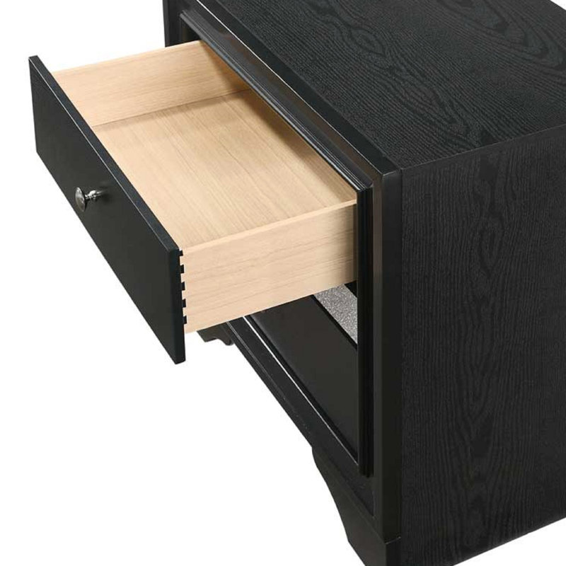 Table de chevet 2 tiroirs Modern Luxury